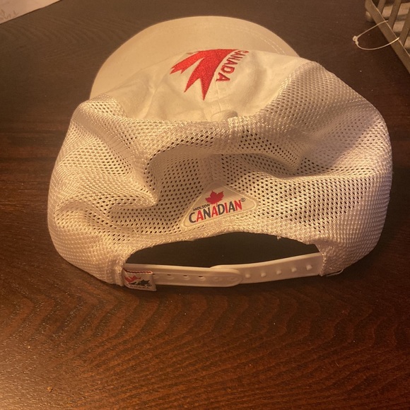 Vintage Team Canada Molson Canadian hat - Picture 2 of 2